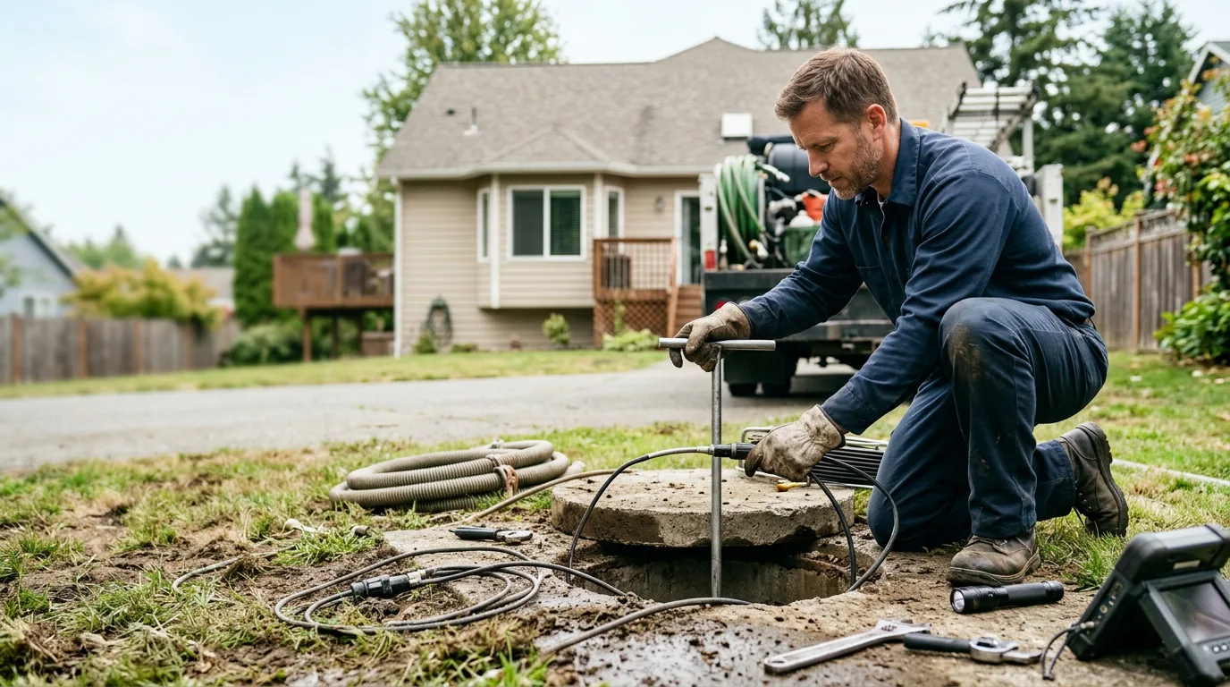 Septic Tank Pumping in Friday Harbor, WA